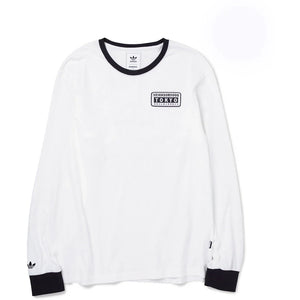 adidas Neighborhood LSL Tee White
