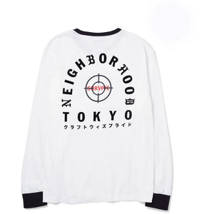 adidas Neighborhood LSL Tee White