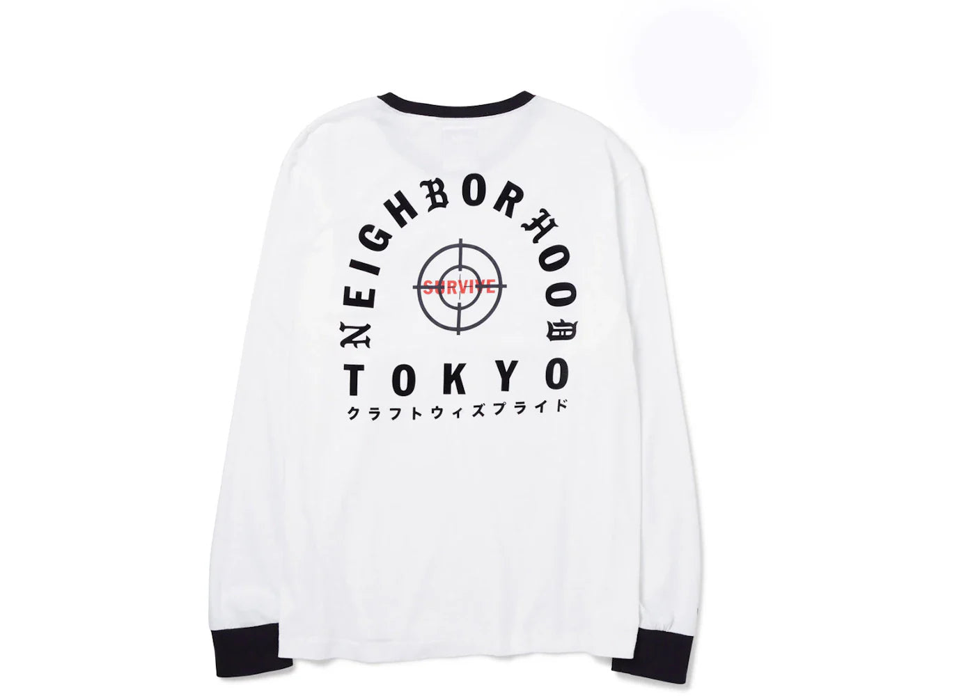 adidas Neighborhood LSL Tee White