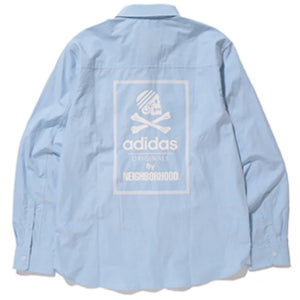 adidas Neighborhood OX LSL Shirt Light Blue