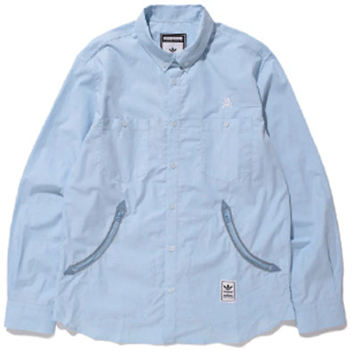 adidas Neighborhood OX LSL Shirt Light Blue