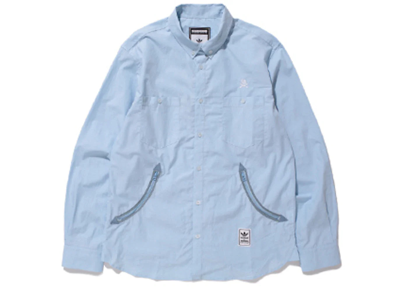 adidas Neighborhood OX LSL Shirt Light Blue