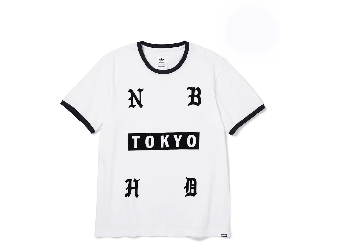adidas Neighborhood SSL Tee White