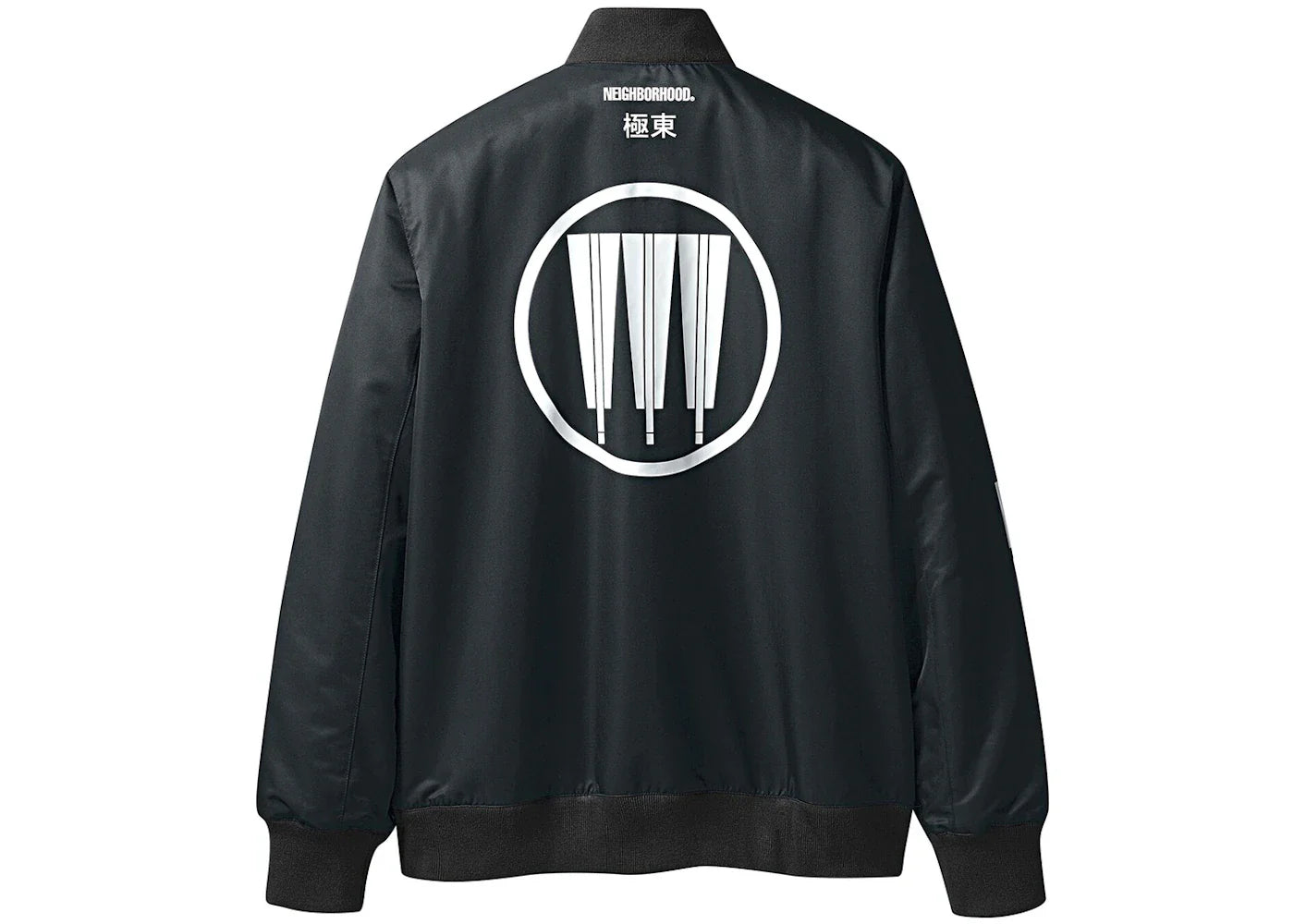 adidas Neighborhood Stadium Jacket Black