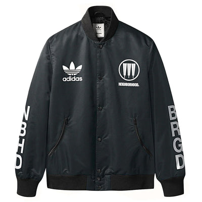 adidas Neighborhood Stadium Jacket Black
