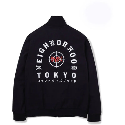 adidas Neighborhood Track Jacket Black