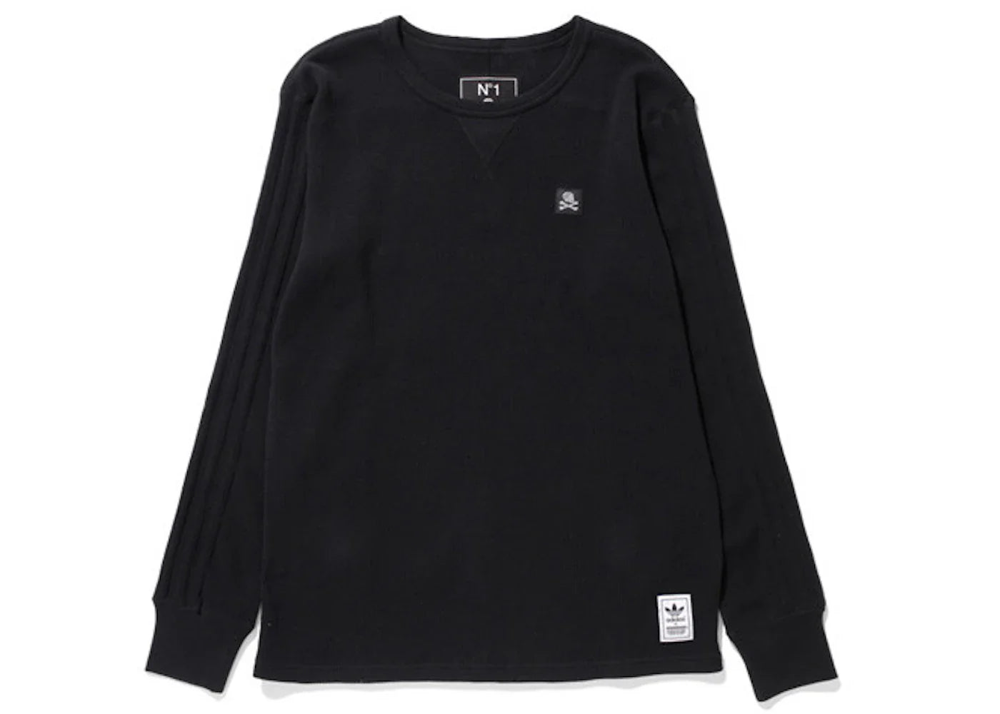 adidas Neighborhood Waffle LSL Tee Black