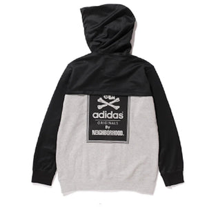 adidas Neighborhood Zip Up Hoodie Black/Grey