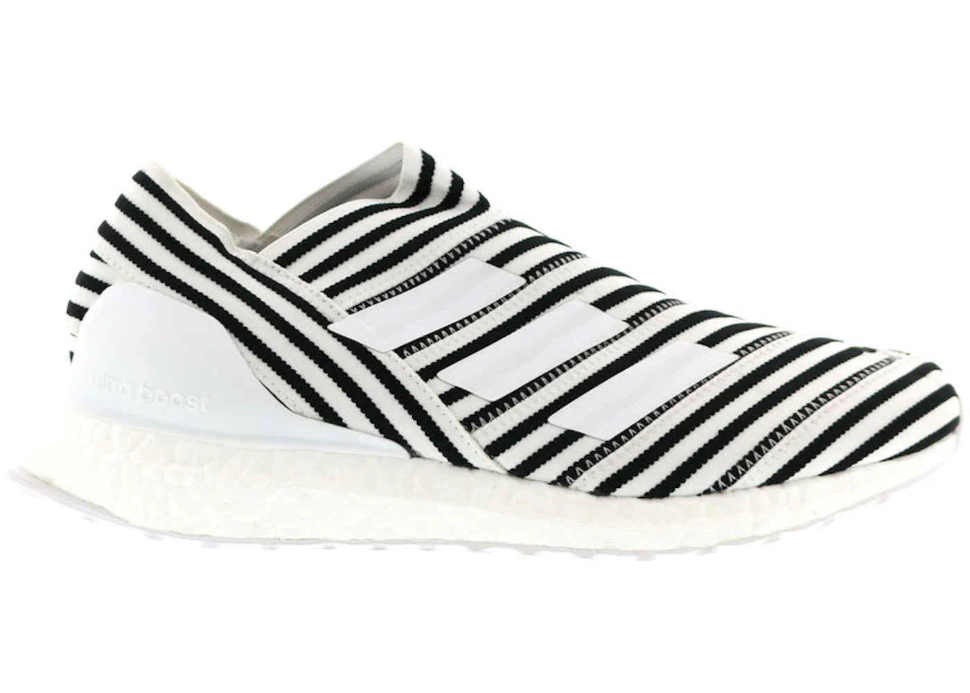 adidas Nemeziz Tango 17+ Ultra Boost Agility Trainer White Black