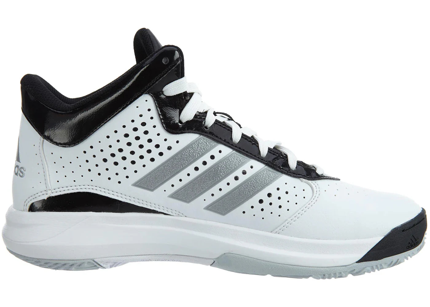 adidas Outrival White/Metallic Silver/Black
