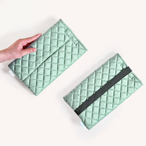 Adjustable Car Napkin Holders Set Of 2 Mint