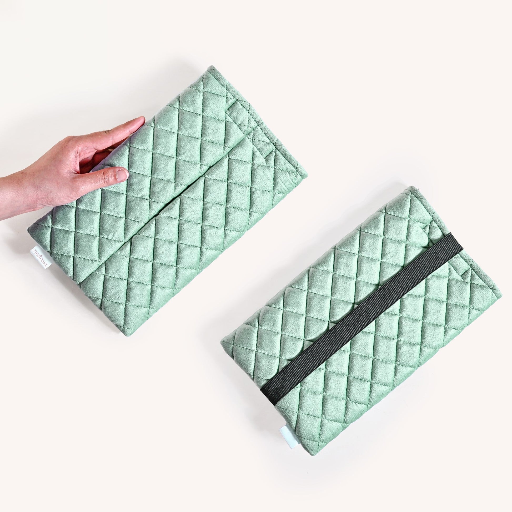 Adjustable Car Napkin Holders Set Of 2 Mint