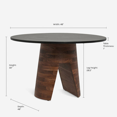 Adler Round Dining Table