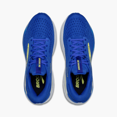 Brooks Running Adrenaline GTS 24 Cobalt/Neo Yellow/Peacoat
