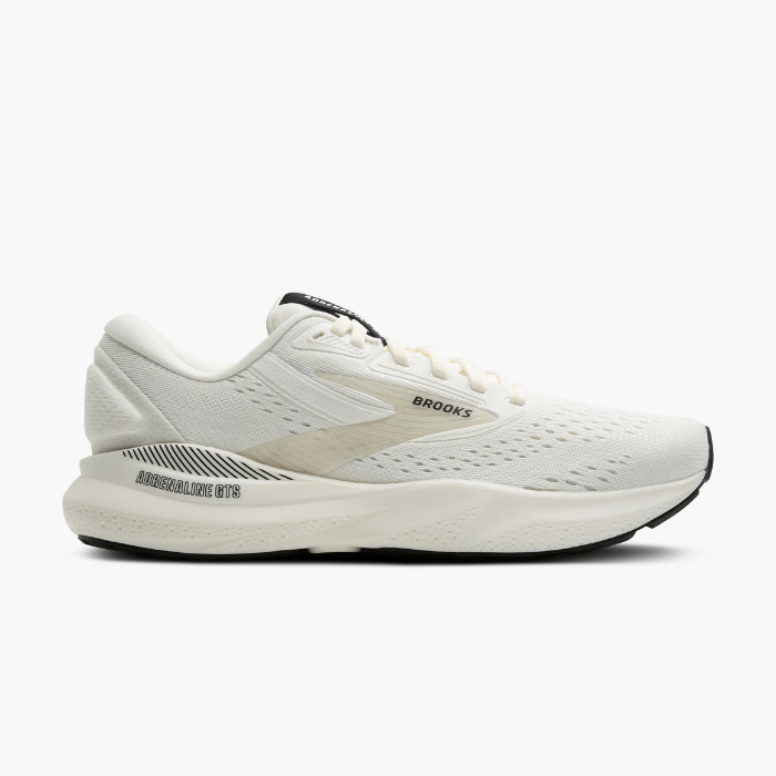 Brooks Running Adrenaline GTS 24 Coconut/Black/White Sand