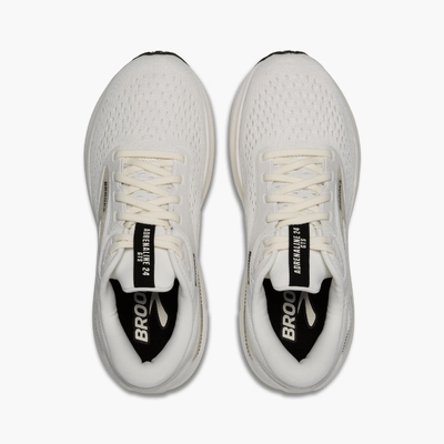 Brooks Running Adrenaline GTS 24 Coconut/Black/White Sand