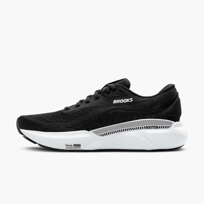 Brooks Running Adrenaline GTS 24 Black/White