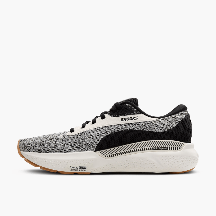 Brooks Running Adrenaline GTS 24 Coconut/Black/Biscuit