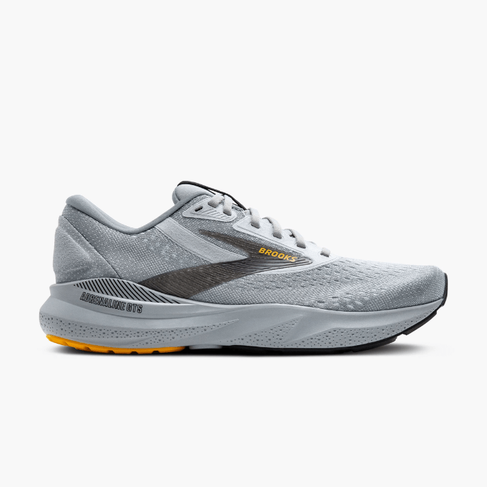 Brooks Running Adrenaline GTS 24 Alloy/White/Gold Fusion