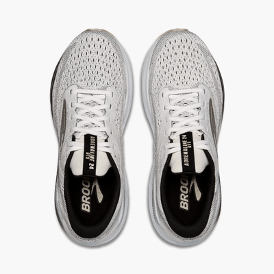 Brooks Running Adrenaline GTS 24 White/Black/Pelican