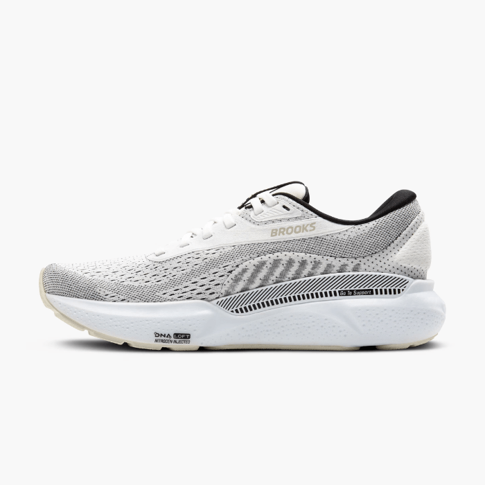 Brooks Running Adrenaline GTS 24 White/Black/Pelican