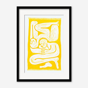 Cloudgazers Print by Adrian Brandon