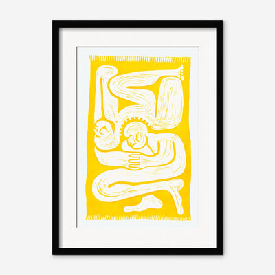 Cloudgazers Print by Adrian Brandon