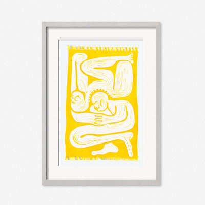 Cloudgazers Print by Adrian Brandon