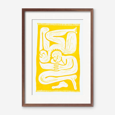 Cloudgazers Print by Adrian Brandon