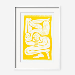 Cloudgazers Print by Adrian Brandon