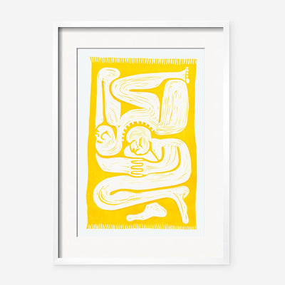 Cloudgazers Print by Adrian Brandon