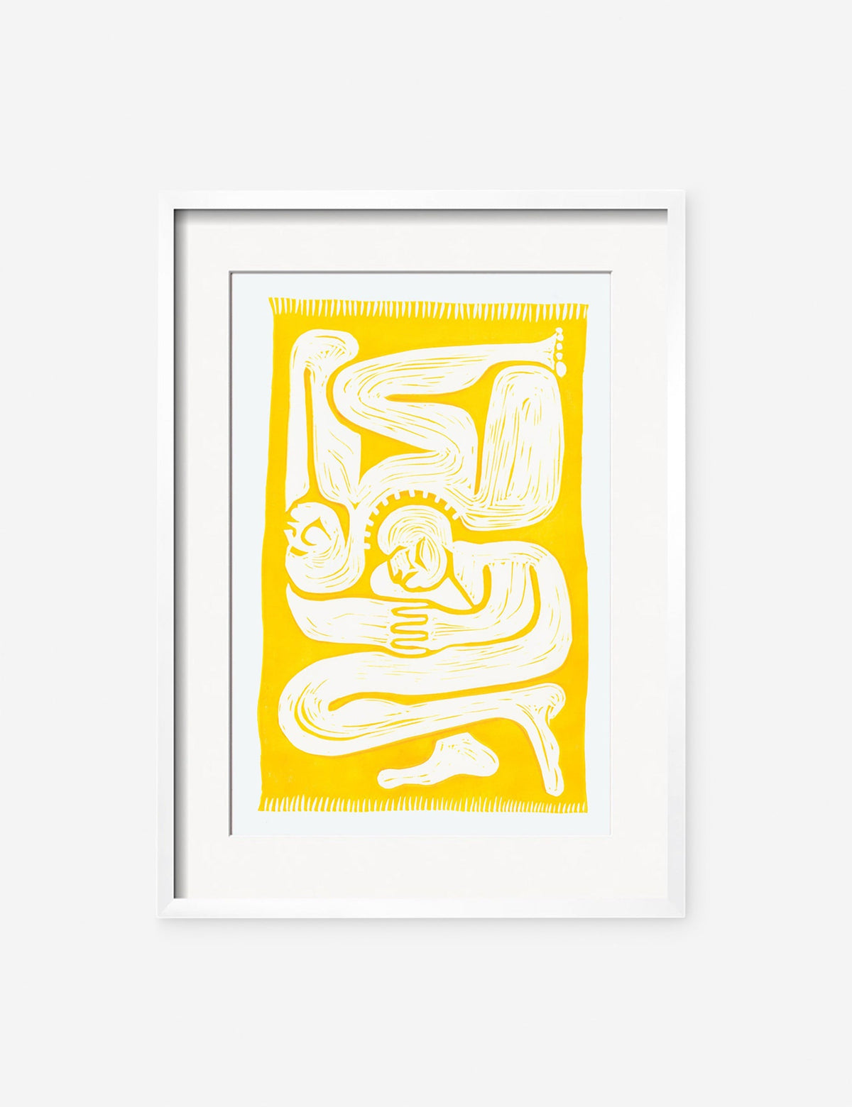 Cloudgazers Print by Adrian Brandon