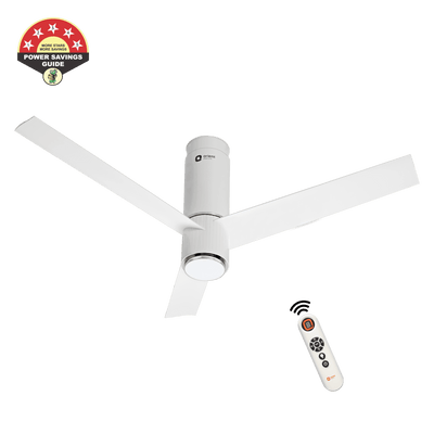 Aeroslim with IoT, Remote & 3CCT Underlight BLDC PRO Smart Ceiling Fan