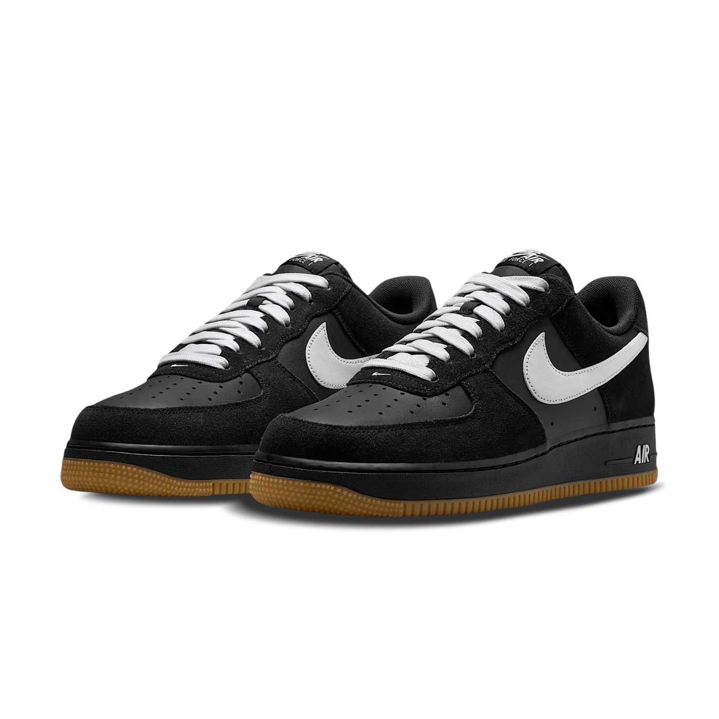 Nike Air Force 1 Low '07 LV8 Black Gum Light Brown White