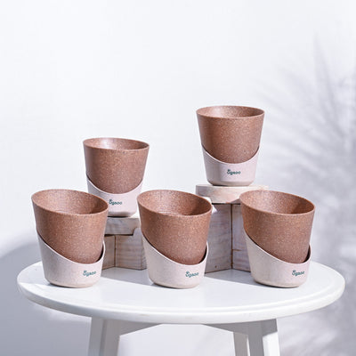 Atlantis Self Watering Planter - 4 Inch (Set of 5)