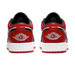 Air Jordan 1 Low Bred Toe (GS)