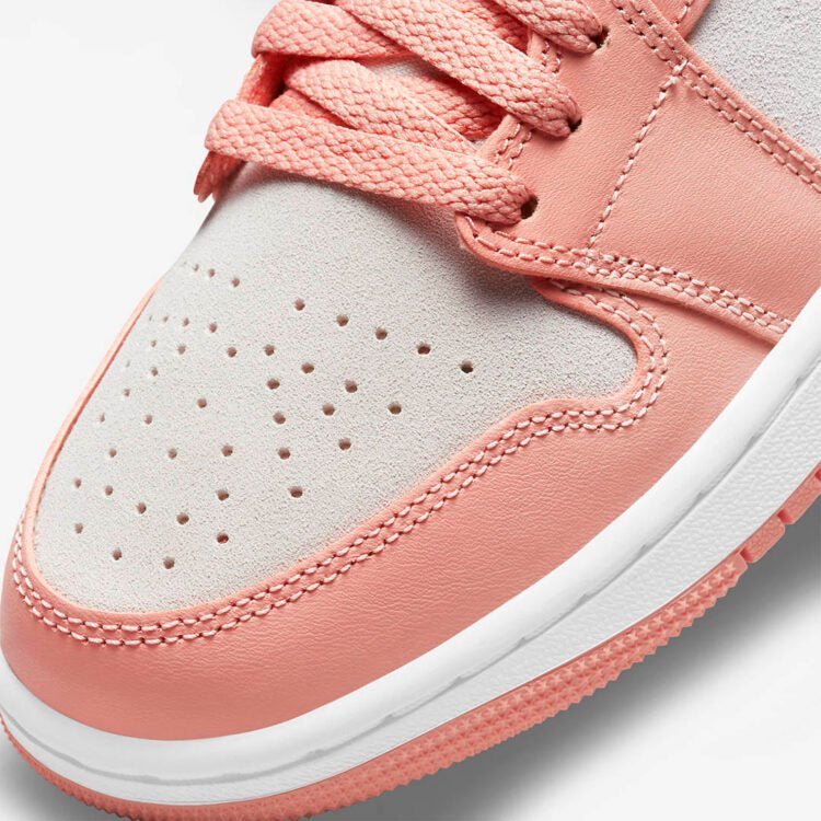 Air Jordan 1 Low Light Madder Root
