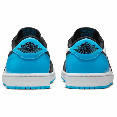 Air Jordan 1 Retro Low OG Black Dark Powder Blue