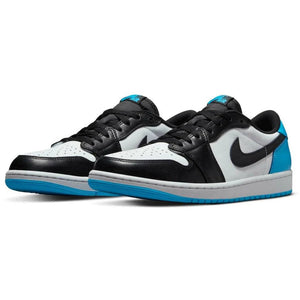 Air Jordan 1 Retro Low OG Black Dark Powder Blue