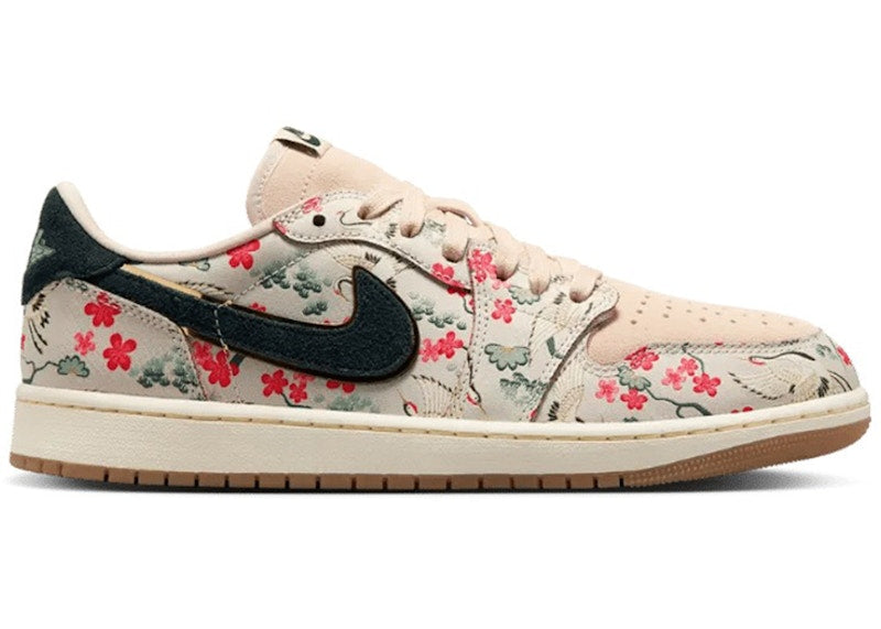 Air Jordan 1 Retro Low Og Rui Hachimura Oatmeal