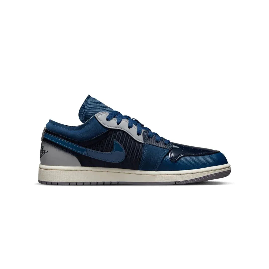 Air Jordan 1 Low SE Craft French Blue / Obsidian Sale