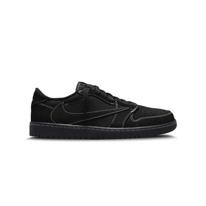 Air Jordan 1 Low x Travis Scott Black Phantom