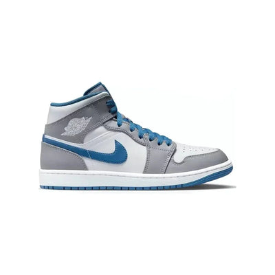Air Jordan 1 Mid 'Cement True Blue' Sale