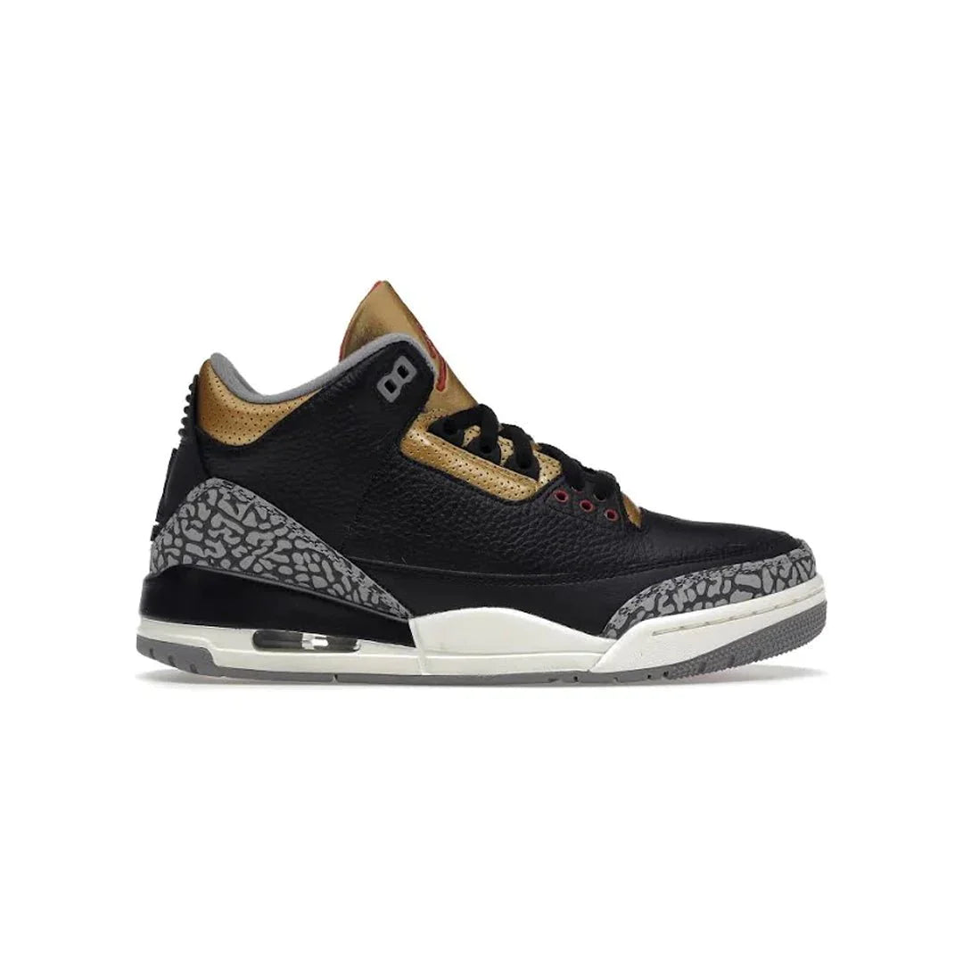 Air Jordan 3 Cement Gold Sale