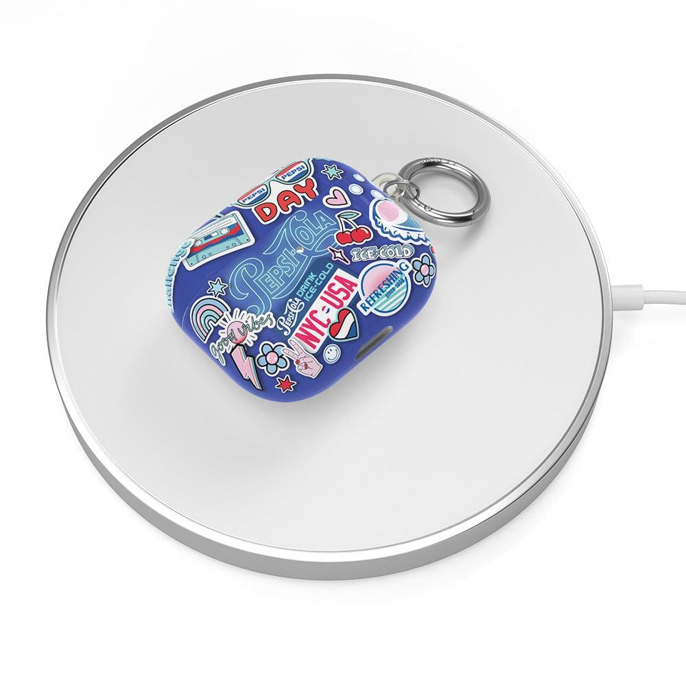 Out of the Blue | Pepsi Sticker AirPods Case