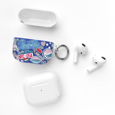 Out of the Blue | Pepsi Sticker AirPods Case