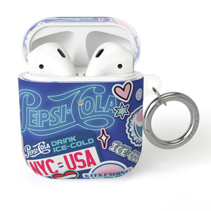 Out of the Blue | Pepsi Sticker AirPods Case