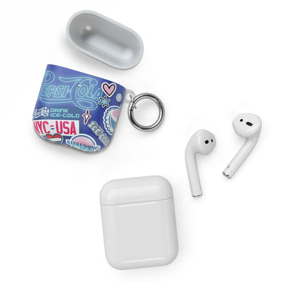 Out of the Blue | Pepsi Sticker AirPods Case