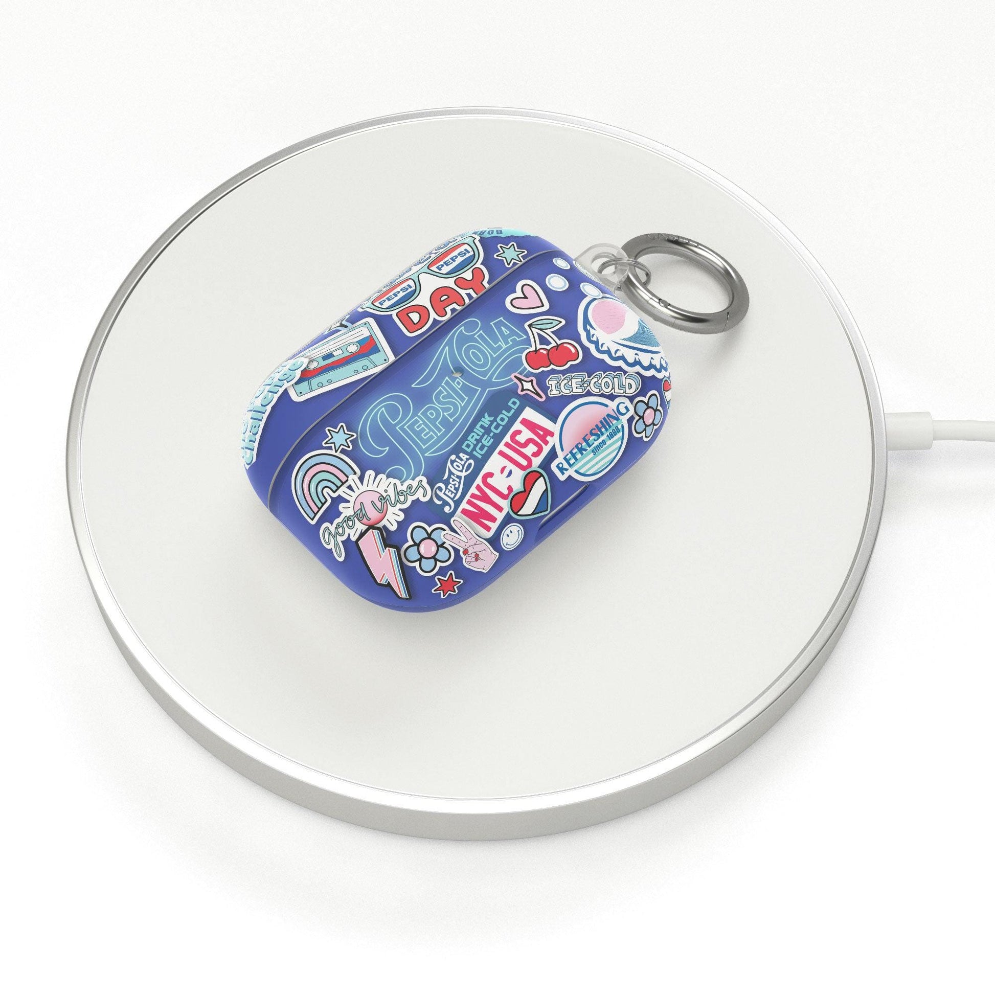 Out of the Blue | Pepsi Sticker AirPods Case