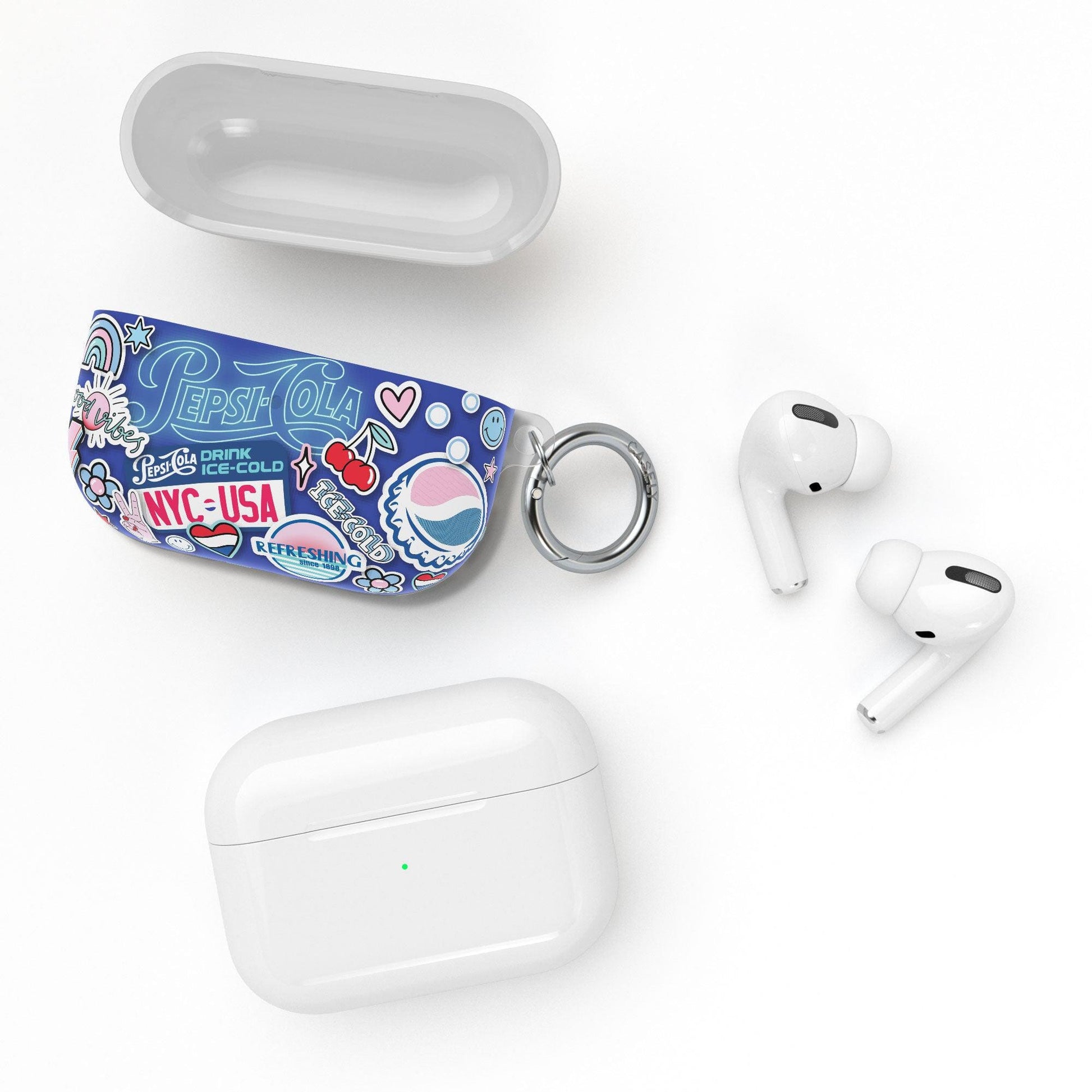 Out of the Blue | Pepsi Sticker AirPods Case